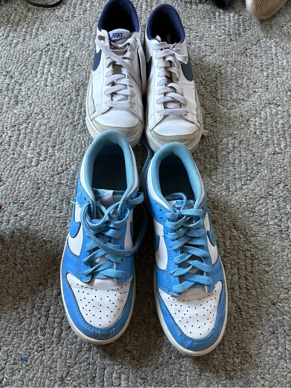 Nike Kids Sneaker Bundle | 2 Pairs | Size 5Y | Dunk Low